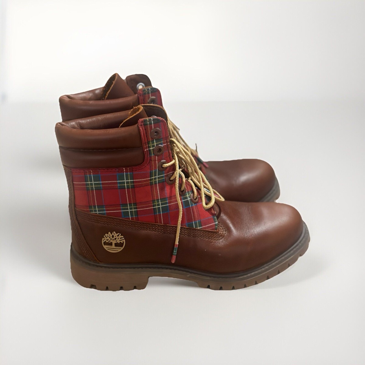 Timberland クリスマス仕様 NEW IN BOX) TIMBERLAND Christmas Boots “GINGERBREAD MAN” U.S. size