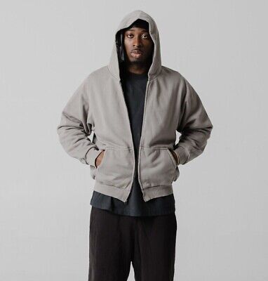 Yeezy Gap Full Zip Sweatshirt Hoodie Gray Unreleased Season Yeezy Gap Full Zip Sweatshirt Hoodie Gray Unreleased Season