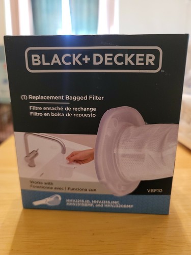 Decker replacement filter VBF10 