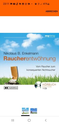 Raucherentwöhnung | Nikolaus B. Enkelmann |  Hörbuch CD 2007 - NEU - OVP