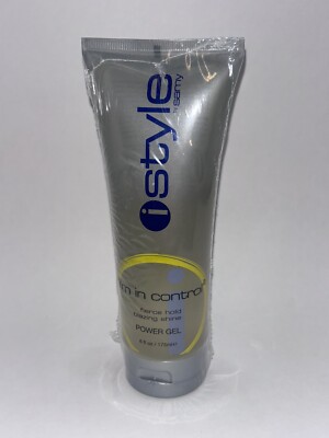 NEW Samy istyle I m In Control Power Gel Fierce Hold Blazing Shine 6 oz 175ml