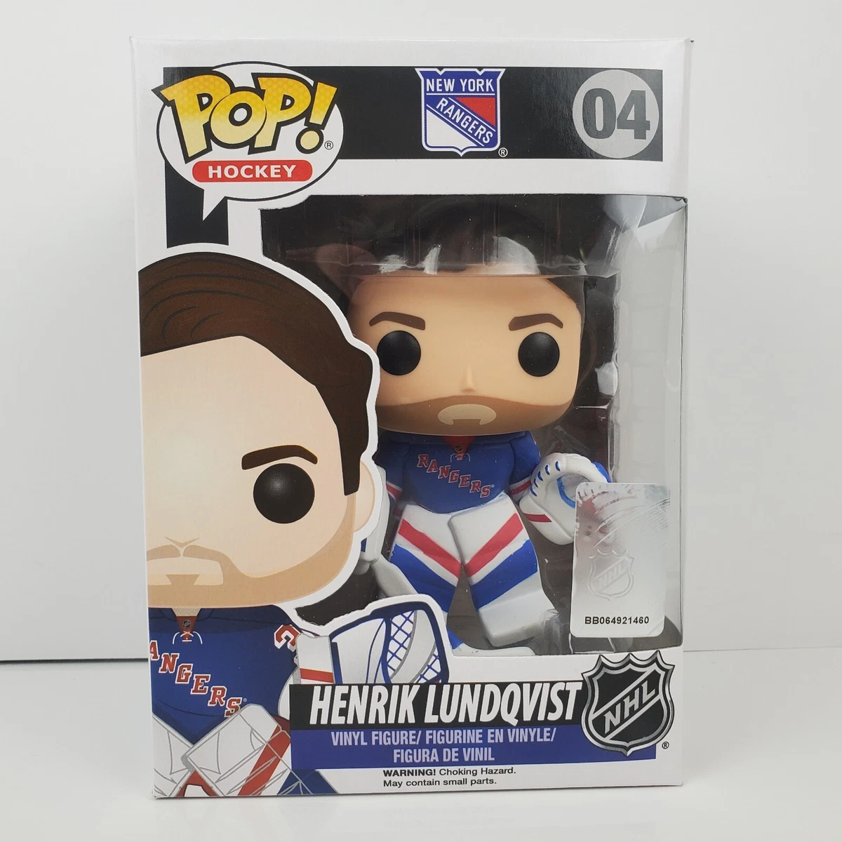 Henrik lundqvist funko pop hotsell