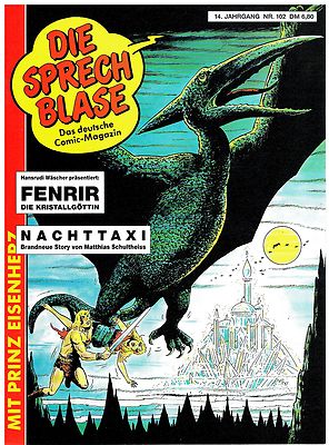 Die Sprechblase Nr.102 / 1989 San Diego Comic Con