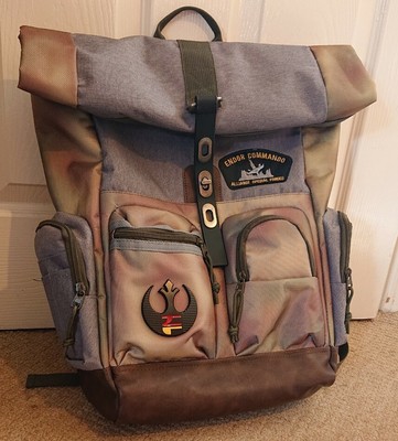 star wars endor commando backpack