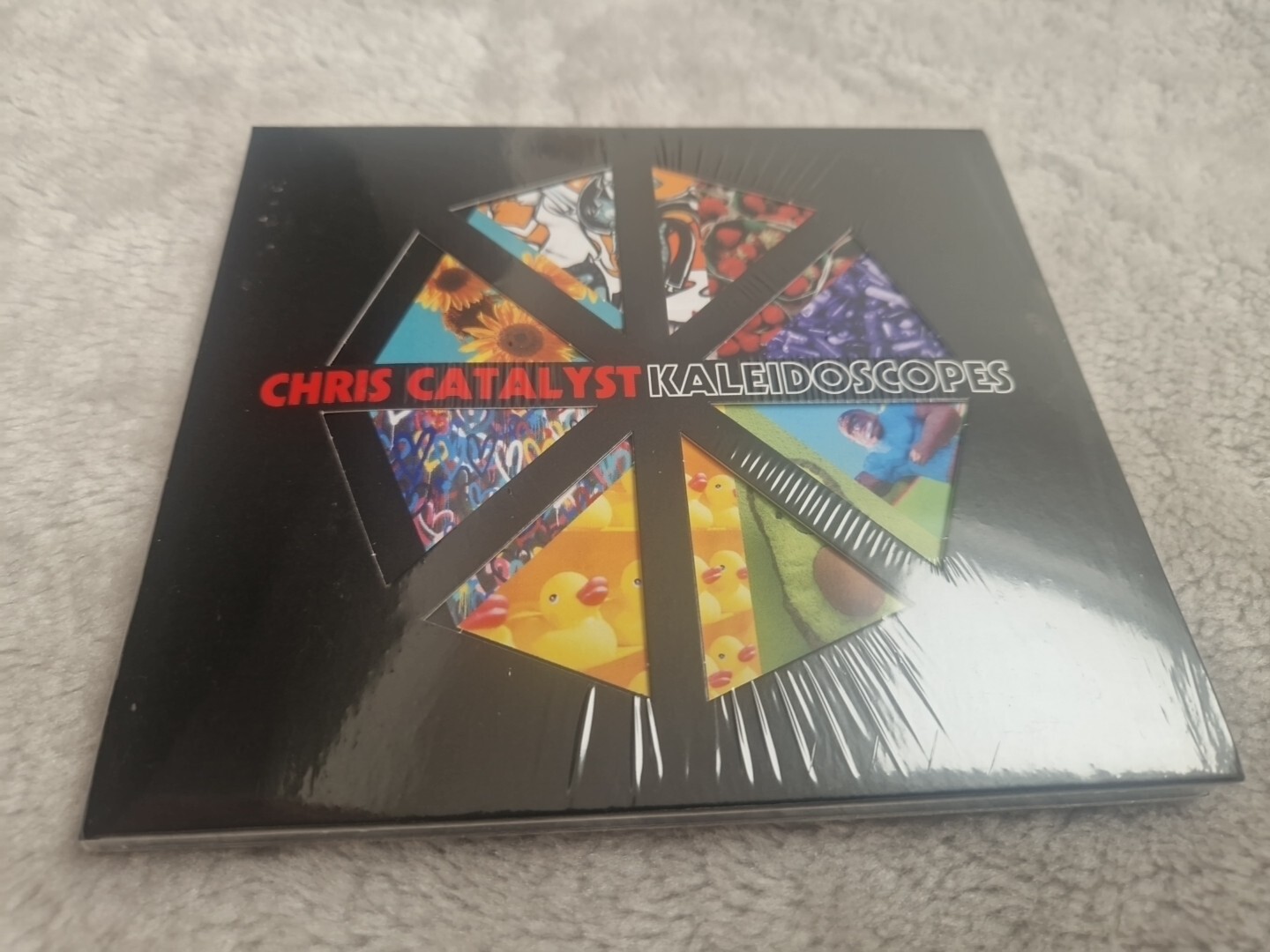 Chris Catalyst - Kaleidoscopes CD (2021) NEW SEALED Digipak