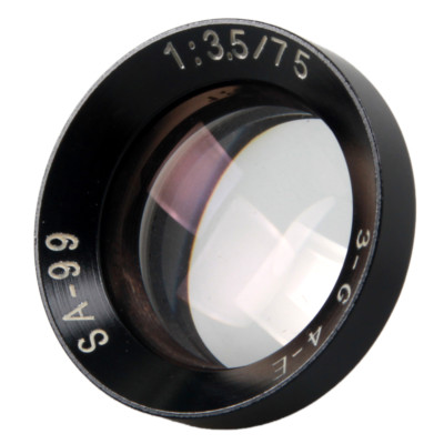 Seagull 海鴎 HAIOU 75mm F3.5 Replacement 75mm f/3.5 Tessar Lens For Seagull HAIOU 4A 4B 4C 120