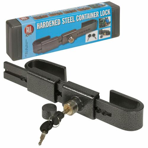Hardened Steel Shipping Container Security Lock Adjustable Door Padlock 2 Keys - Picture 2 of 3