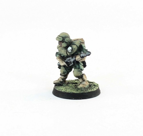 40K Warhammer Mercenaries-FastStar John-Rogue Trader Söldner RT7/RT502 bemalt - Bild 4 von 4