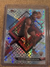 2024 Topps Finest Scoot Henderson Rare XFractor RC 🔥🏀