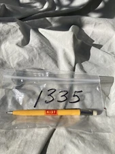 Scripto Advertising Pencil. KIST. Added Eraser.#1335