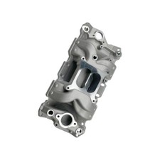 For Chevy 350 1955-1995 Small Block Aluminum Dual Plane Intake Manifold