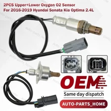 2PCS Oxygen O2 Sensor Up+Downstream For Kia Optima Sorento 2.4L L4 2016-2019