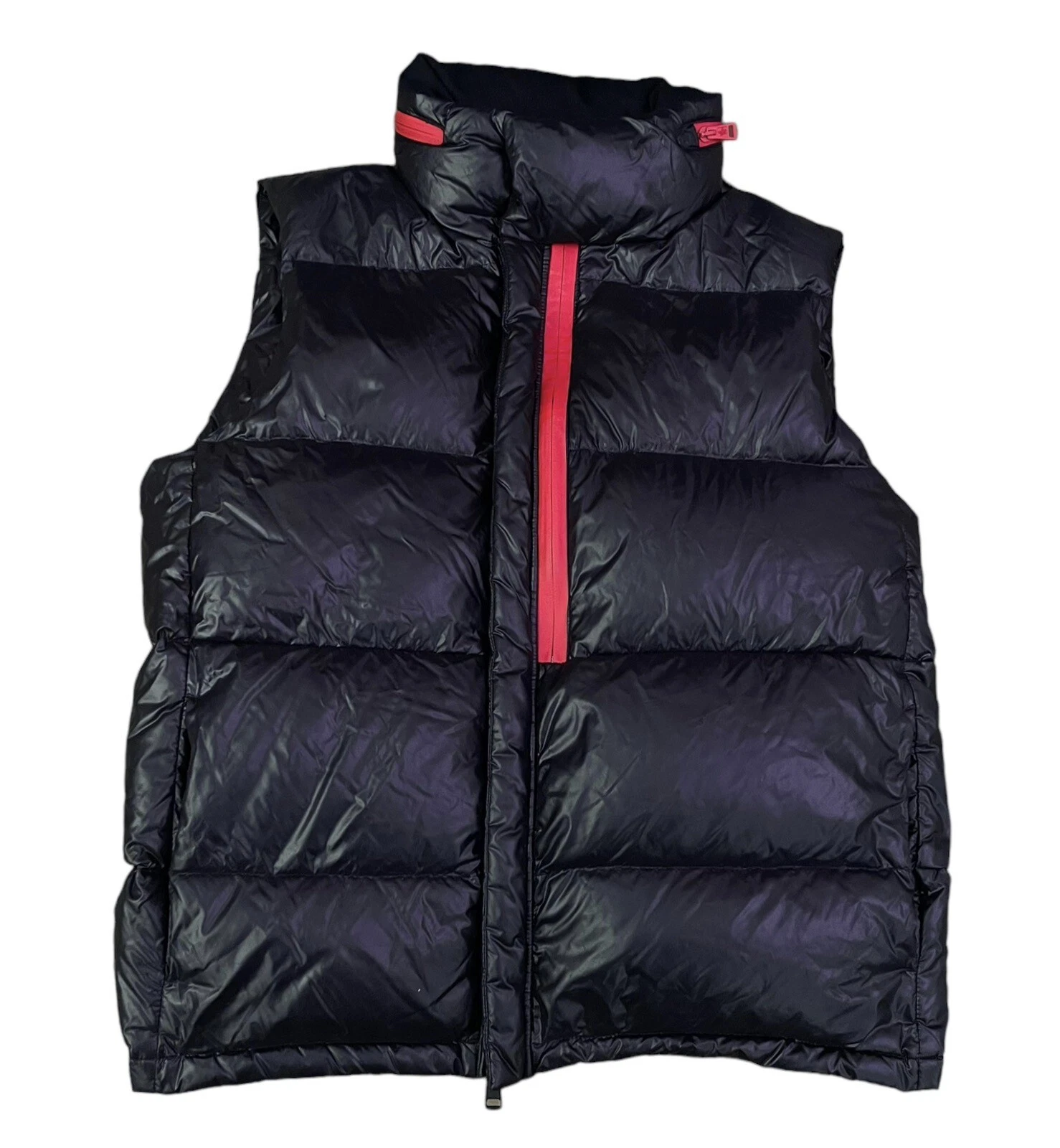 Gilet imbottito 100% autentico Moncler Arlance gilet piumino taglia 3