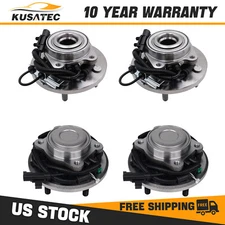 4pcs Front Rear Wheel Hub Bearing For Dodge Grand Caravan 2008-2011 VW Routan