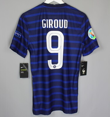Nike フランス代表Giroud オリヴィエ ジルー 9 EURO シャツ Nike フランス代表Giroud オリヴィエ ジルー 9 EURO シャツ Authentic