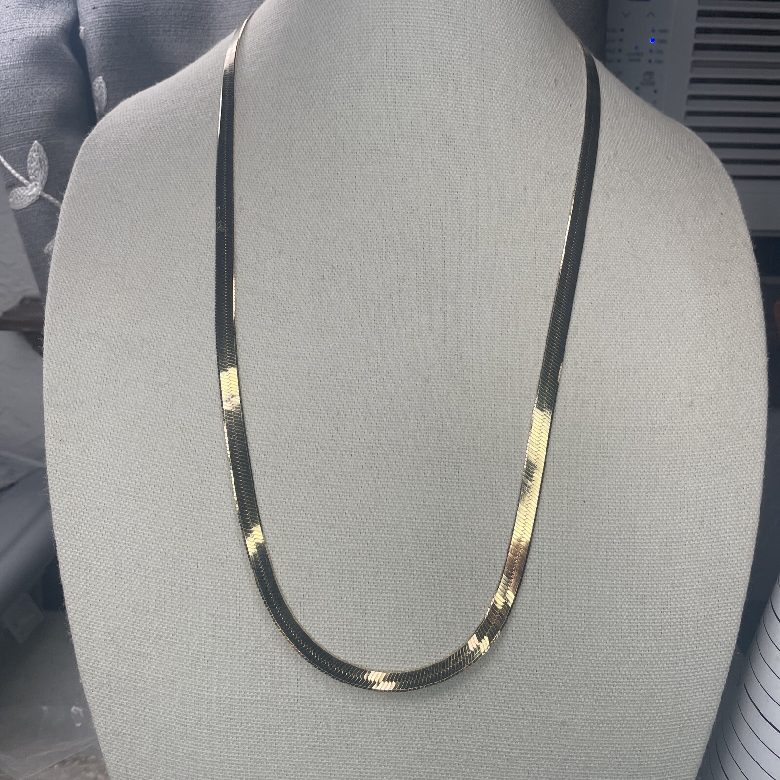 Solid Sterling 34 Gram With Gold Overlay Vintage … - image 1