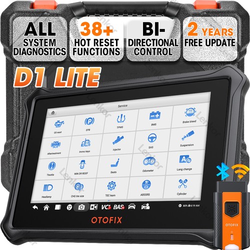 2025 OTOFIX D1 Lite KFZ OBD2 Diagnosegerät ALLE SYSTEME TPMS Bluetooth Wifi DHL