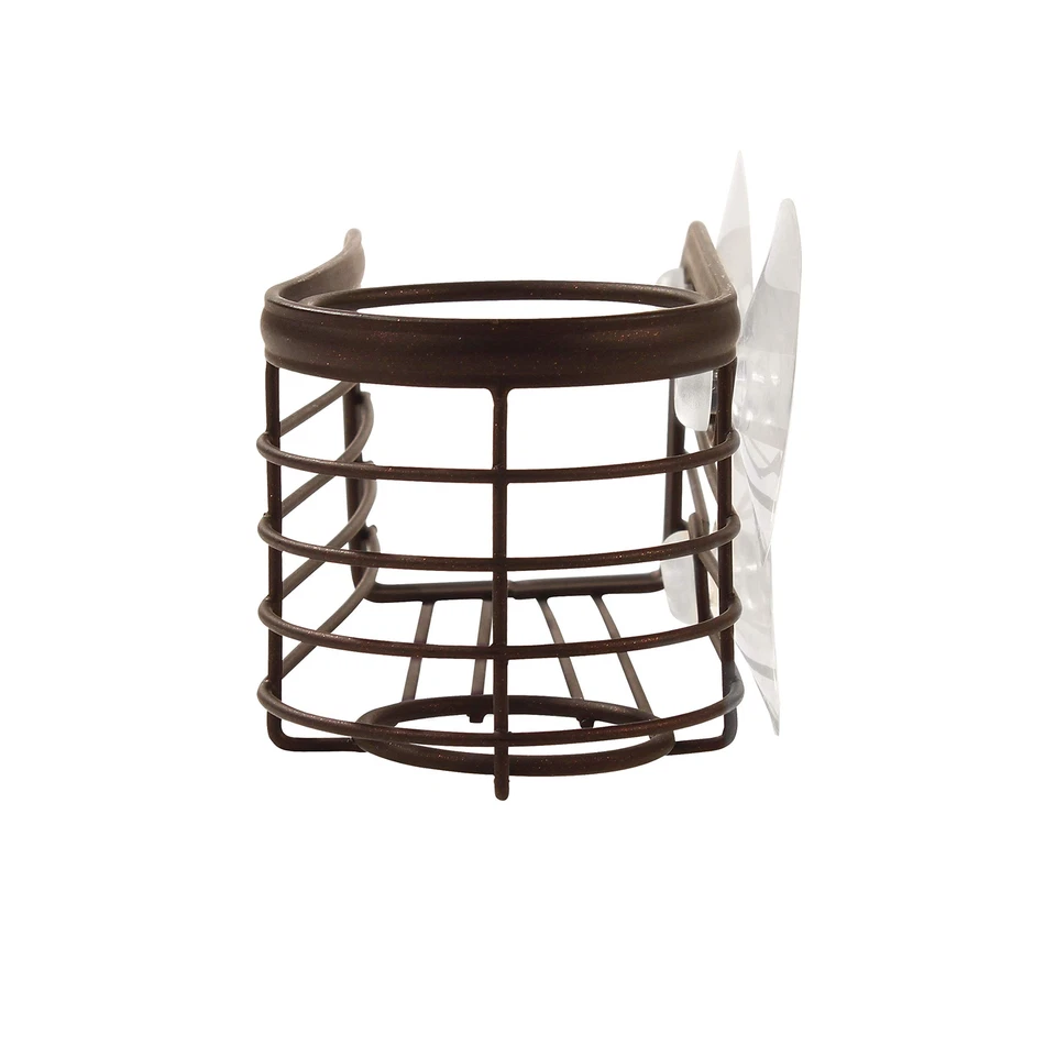 Soporte para esponja y cepillo Ashley bronce Foto 4 de 4