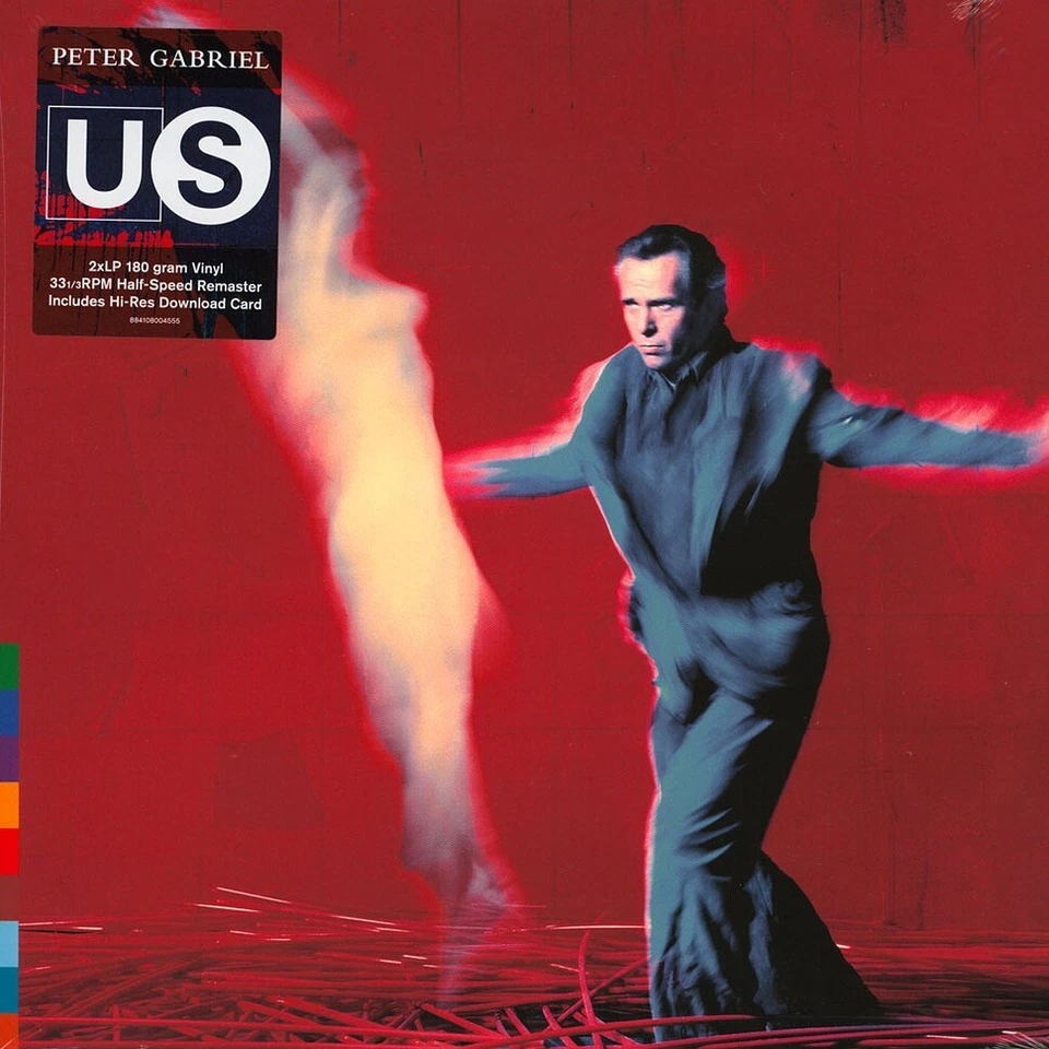 Peter Gabriel Us Double 180 Gram Vinyl Half Speed Remastered & Download Code New - Image 3 of 3