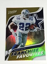 2023 Panini Prestige EMMITT SMITH Franchise Favorites Gold /75 Cowboys