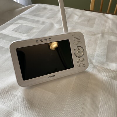 VTech Digital Video Baby Monitor  5  PARENT UNIT ONLY VM5251  Use For Parts Only