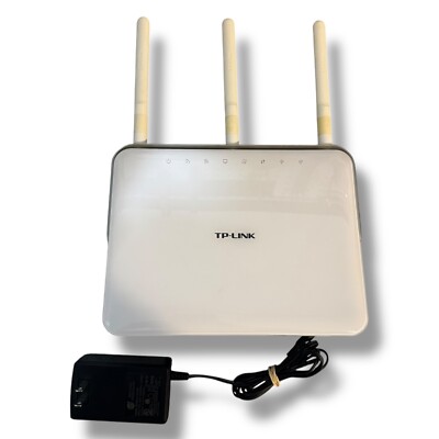 TP-Link AC1900 Smart Wireless Dual Band Gigabit Router C9
