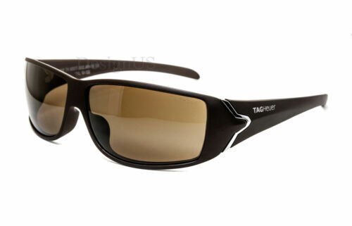 TAG Heuer サングラス Tag Heuer 27 Degree 6044 Tortoise / Brown Sunglasses TH6044 211