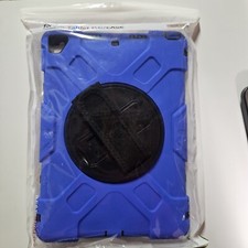 Pro 10.5 /air 3 Ipad Case 360 Swivel Silicone Protector Case With Shoulder Strap