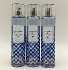 Bath  Body Works Gingham Fine Fragrance Mist Full Size 8 fl oz S/3 898U