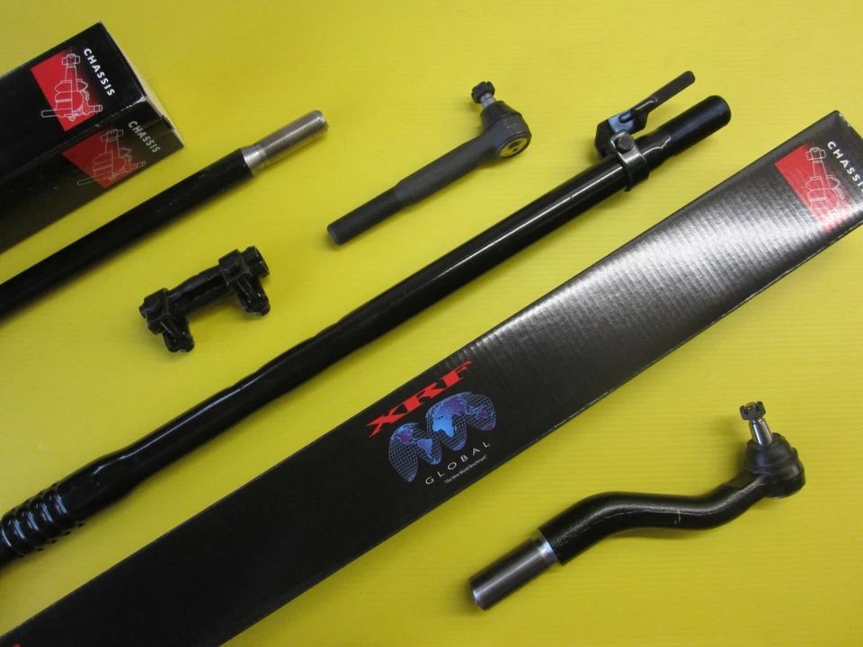 KIT de direção de elo de arrasto para haste de amarração externa interna XRF compatível com FORD F350 F250 4x4 1999-2004 - Imagem 2 de 4