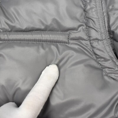 $3100 DIOR HOMME FW08 Convertible Goose Down Puffer Jacket Men's