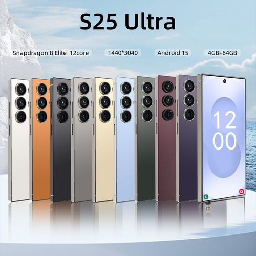 S25Ultra 7.3" Factory Unlocked Smartphone 5G Android15 64GB Mobile Phone New - Picture 4 of 25