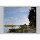 Claude Monet Art Print - 'Argenteuil' - c. 1872 Classic Painting Repro - 3 sizes