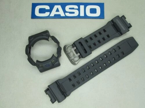 Casio Two-Piece Strap Titanium Wristwatch Bands