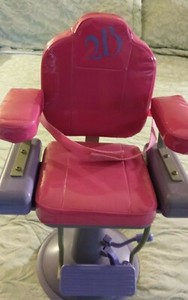 american doll salon chair
