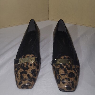 Lofars Leopard Sz.11 Kelsi Dagger Lens Leopard Loafers – Kelsi Dagger BK main image 3