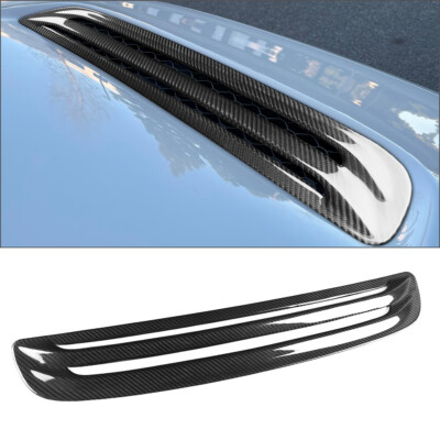 Carbon Fiber Hood Vent Scoop Cover For Honda Civic Type R FL5 2023-2024