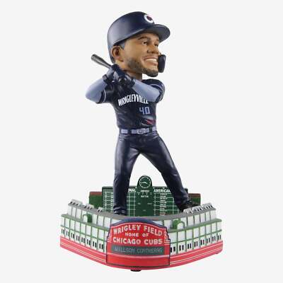 Willson Contreras Chicago Cubs 2022 City Connect Bobblehead MLB Baseball