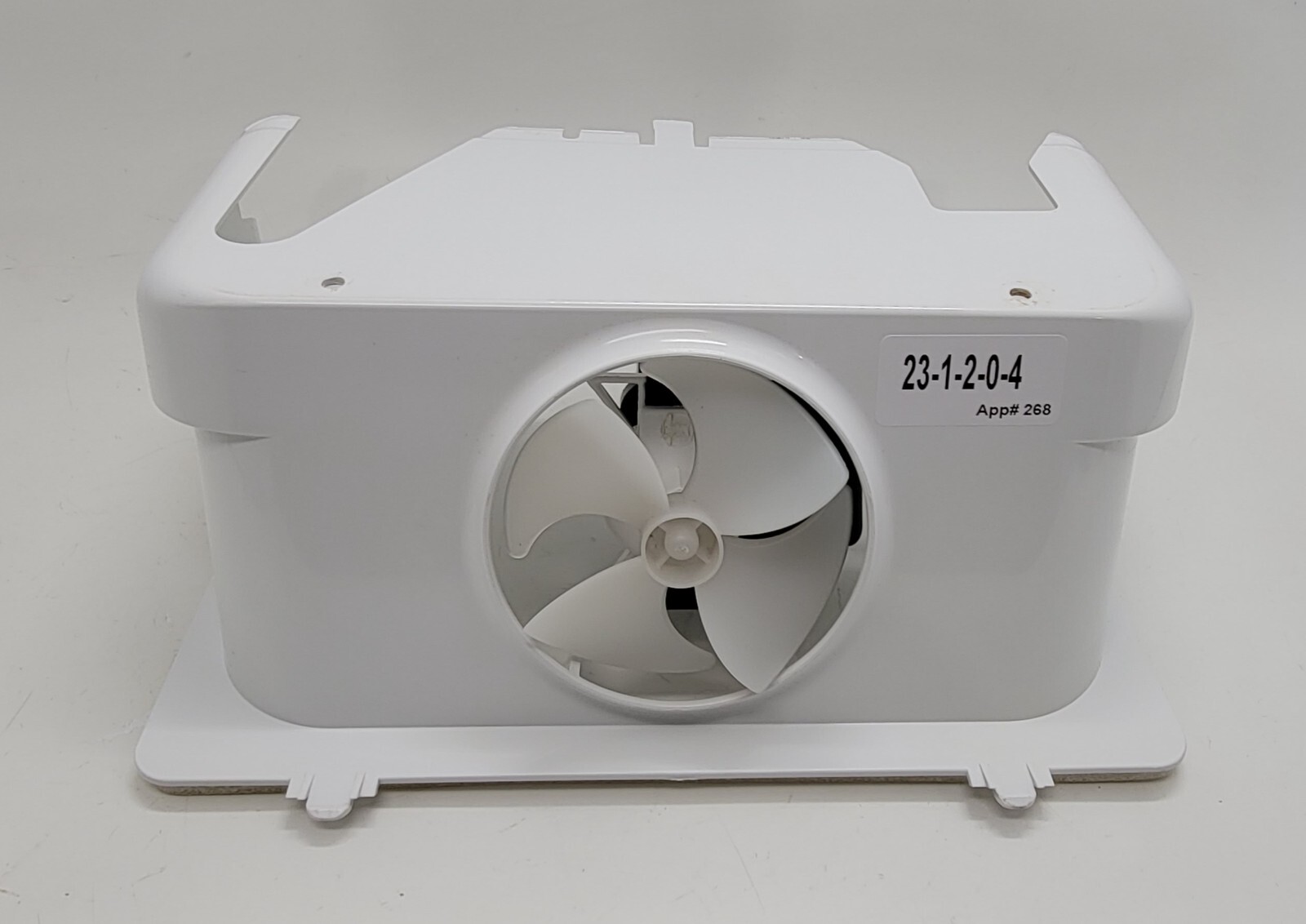 Genuine Refrigerator Thermador Evaporator Fan Motor w/Shroud Part#2220149