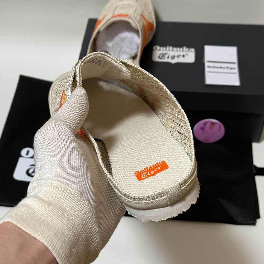 送料込 OnitsukaTiger MEXICOEXICO 66 SABOT OATMEAL/HABANERO WhatsApp_Image_2024-10-