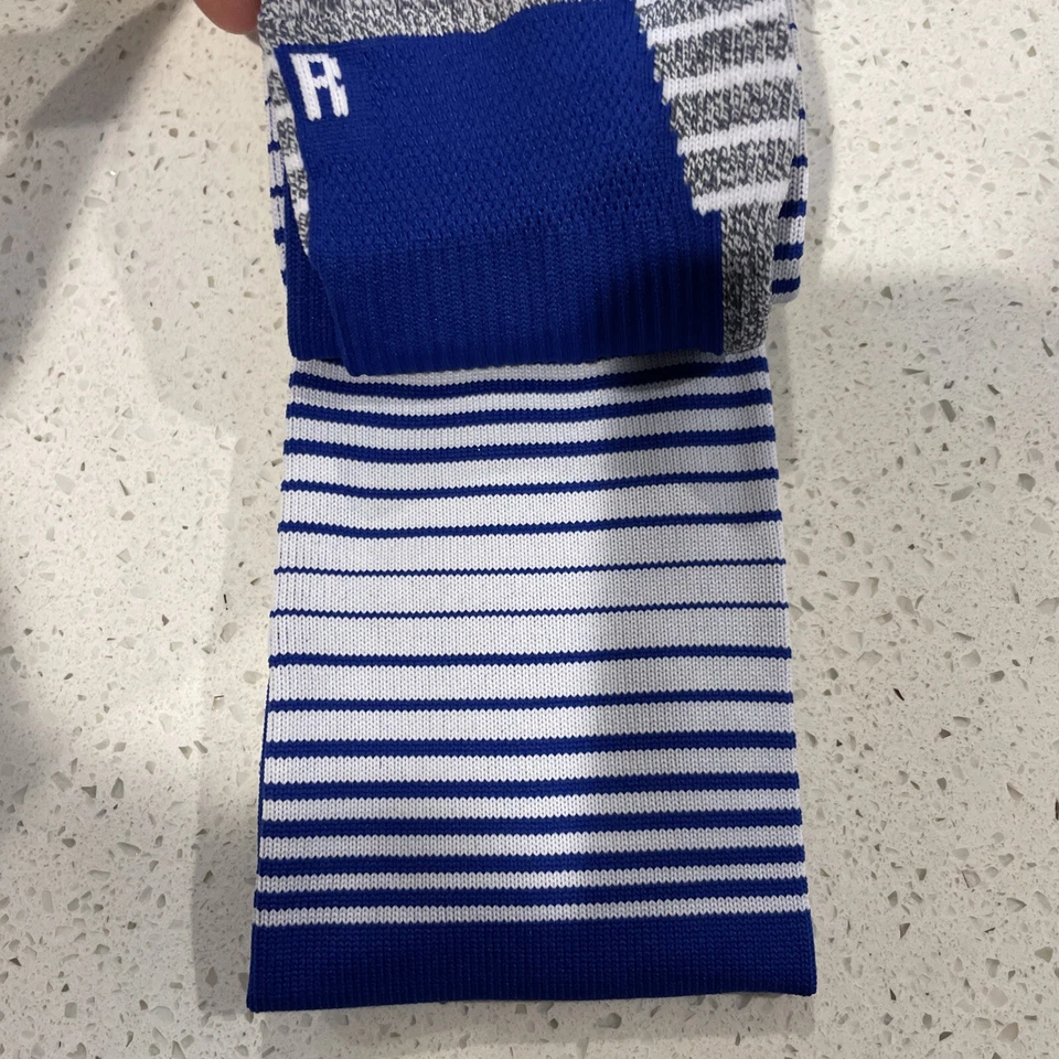 Nuevos Calcetines Adidas Equipo de Fútbol Velocidad Fútbol Azul Real Talla S (13C-4Y) Foto 2 de 4