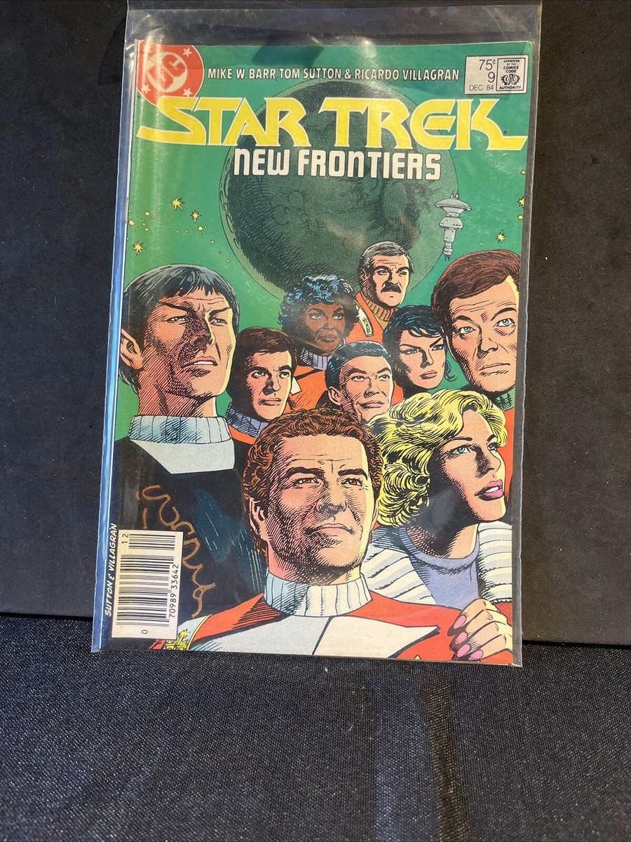 アメコミリーフ Star Trek #9 CGC 5.0 アメコミリーフ Star Trek #9 CGC 5.0