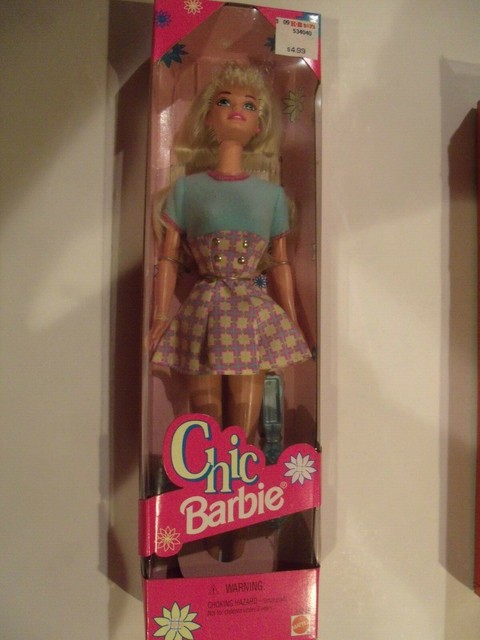 barbie chic