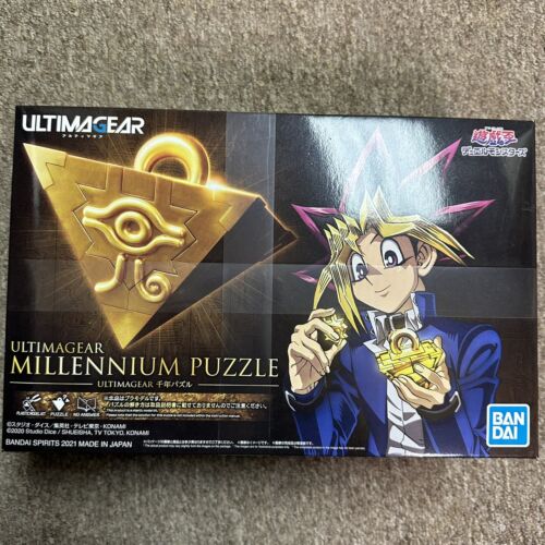 Kit modèle puzzle Yu-Gi-Oh Ultimategear Millennium Bandai - Photo 1 sur 3