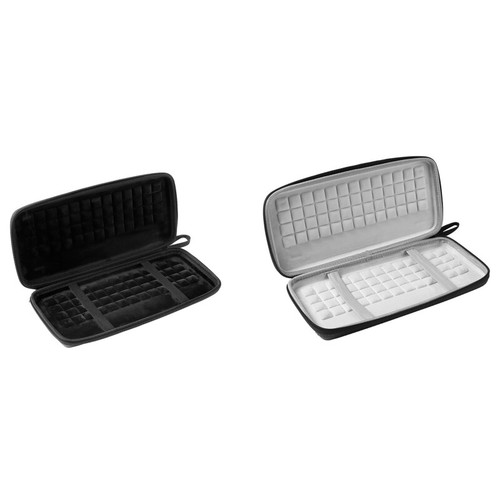 for Logitech Pop Keys Bluetooth-compatible Wireless Keyboard Storage Bag Light