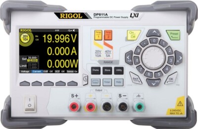 RIGOL DP811A Dual Range 200 W Single Output Power Supply
