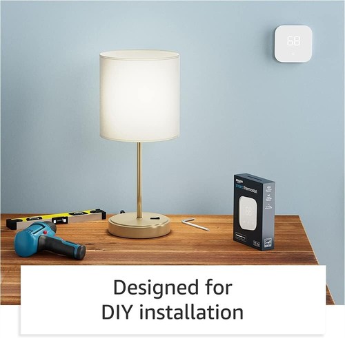Amazon Smart Thermostat - Energy-Saving Control with Alexa & Temperature Sensors - Picture 8 of 8