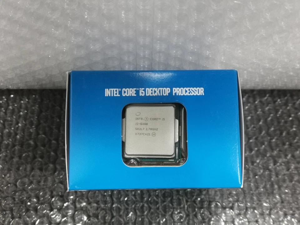 New Intel Core i5-6400 2.7 GHz 8 GT/s LGA 1151 Desktop CPU Processor SR2L7 - Image 4 of 4