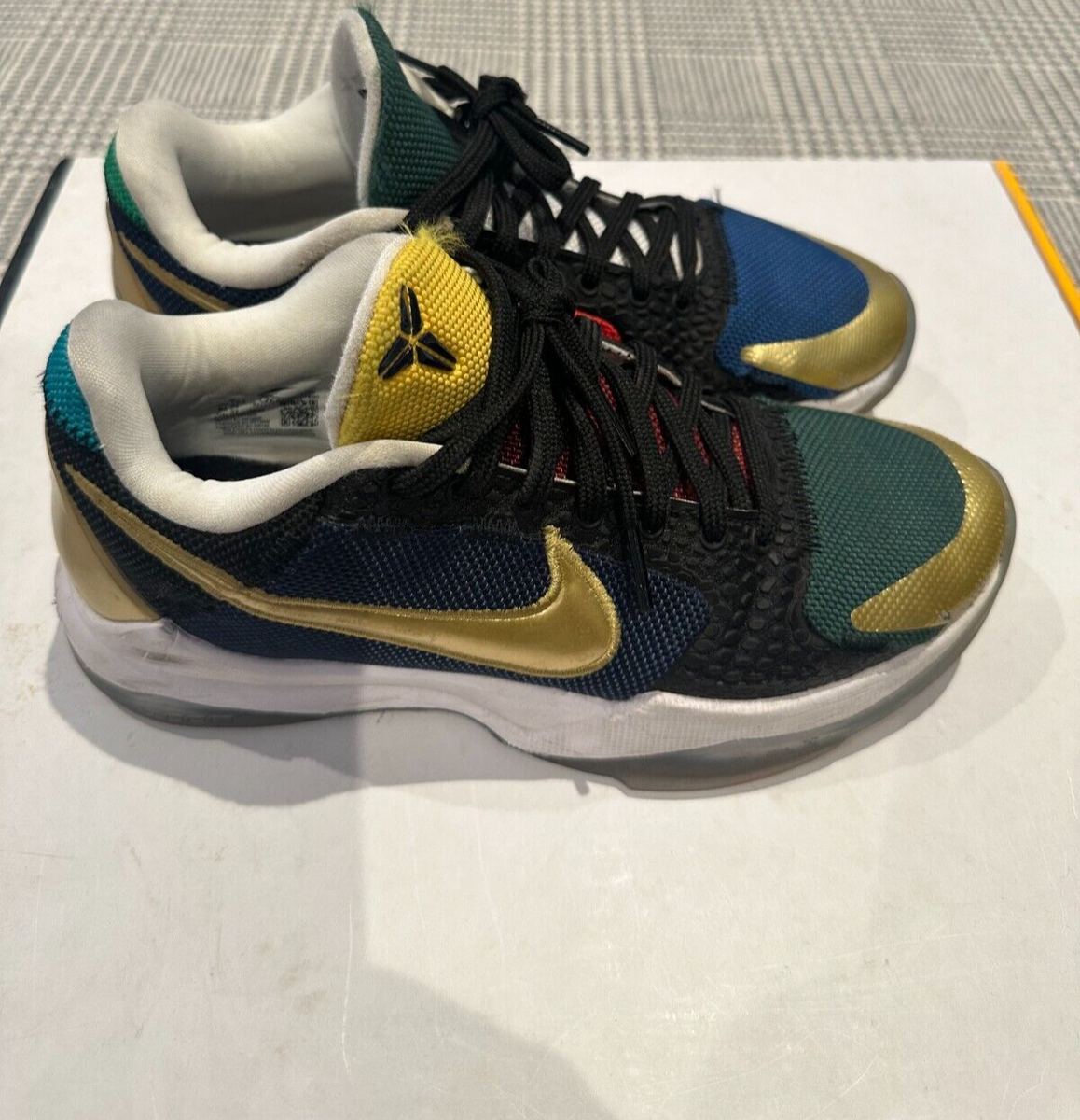 NIKE x UNDEFEATED KOBE V PROTRO 5 WHAT IF Black Only US Men's 6 or