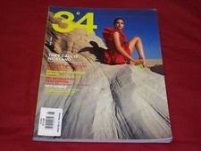 34 SUMMER MAGAZINE PRINTED IN FRANCE - HIGH END FASHION - GREAT COVER - RC 147